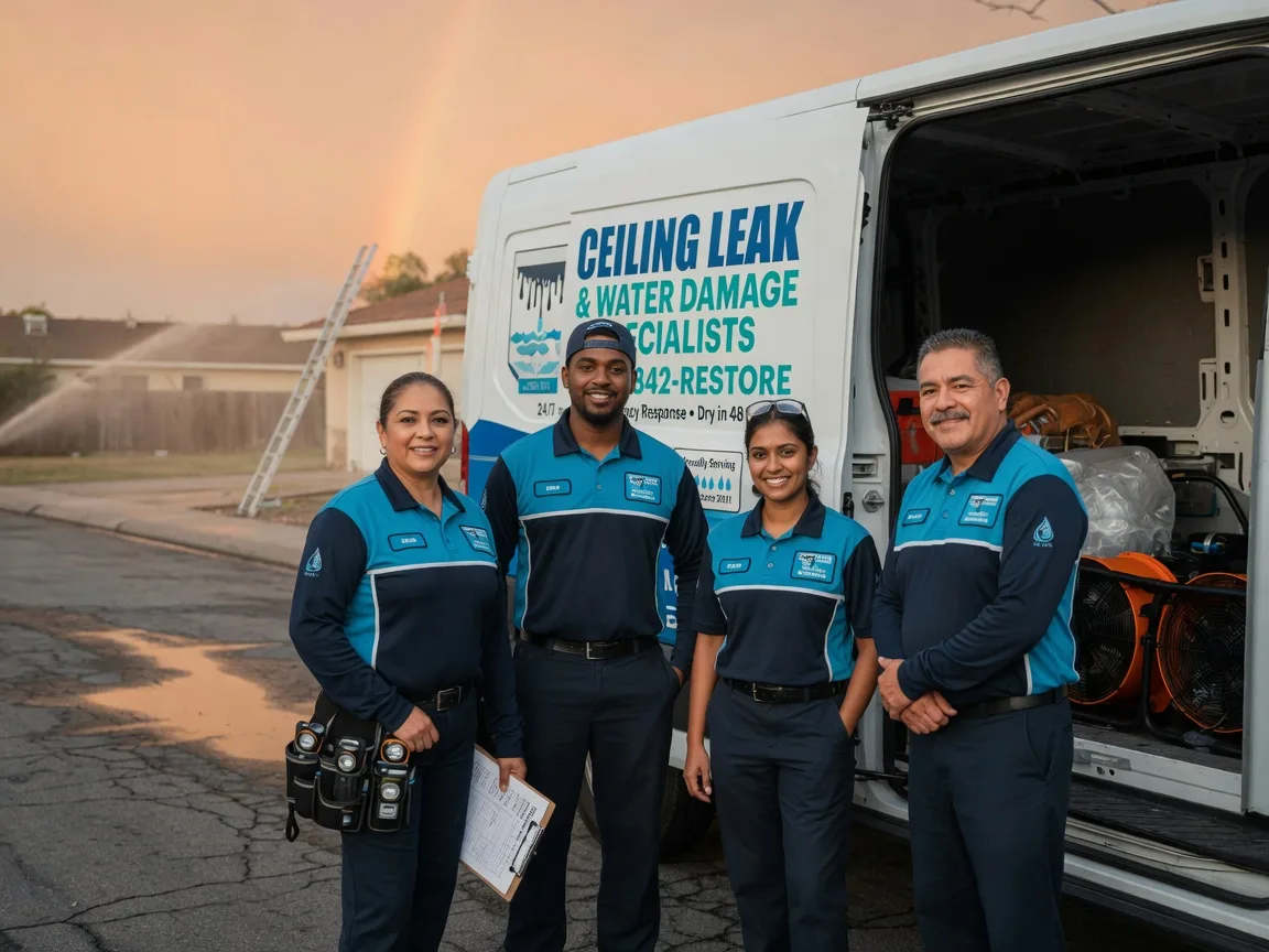 Ceiling Leak Cleanup company in Mcleansville, NC