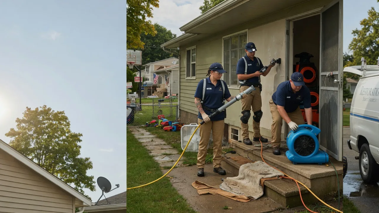 Crawl Space Water Removal in Mcleansville, NC near me